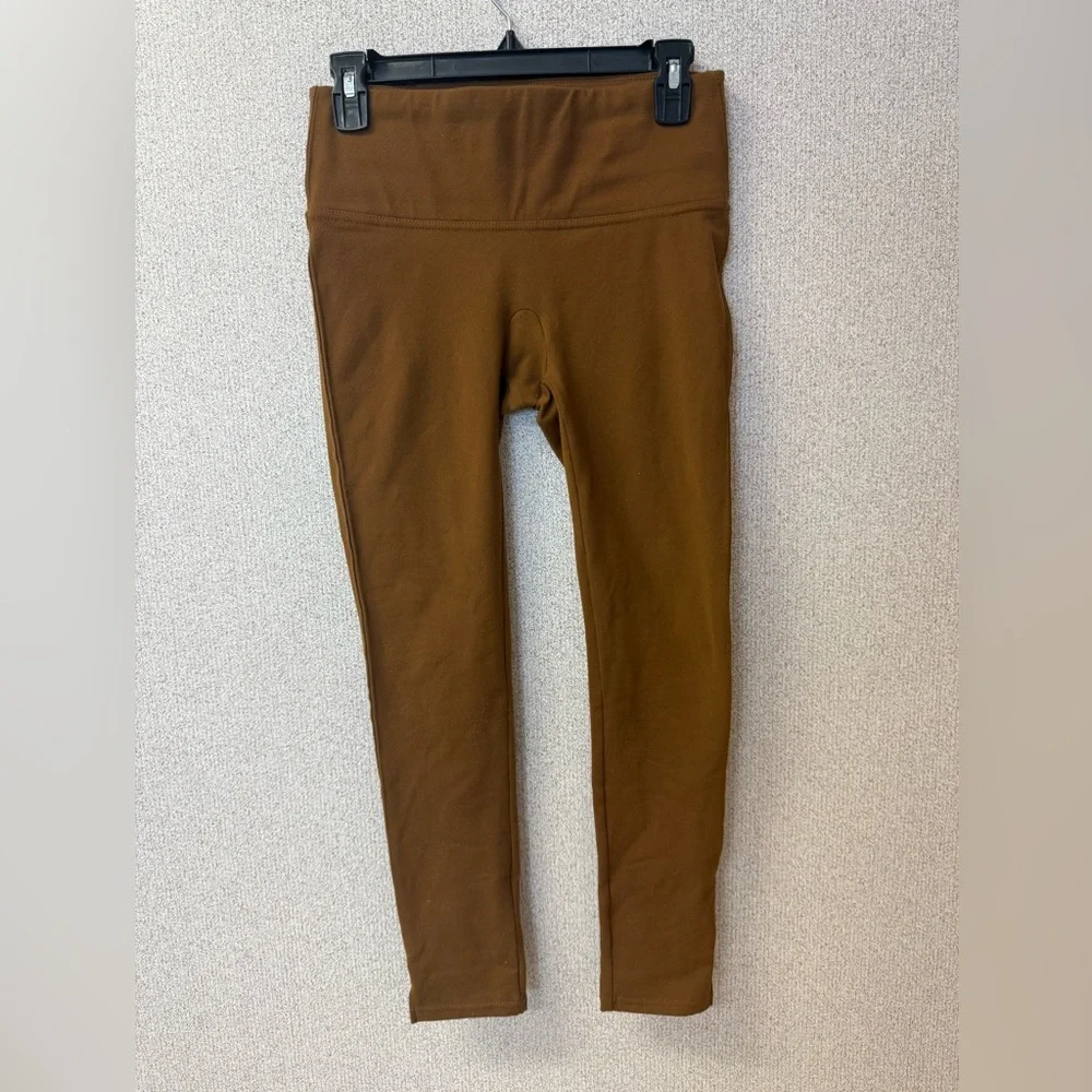 Spanx Women Size‎ Small Highrise Brown tummy control leggings
